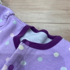 カバーオール　冬　もこもこの画像