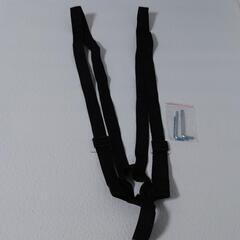 【美品】MRGハンディーキッズスクーター ベビーカー 3輪 軽量バギー　ブラックの画像