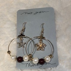 ピアス⭐︎イヤリング⭐︎ハンドメイド