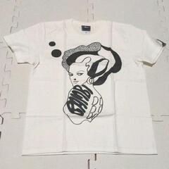 【新品未使用】bambi バンビ 白 Tシャツ 150cm ロッ...