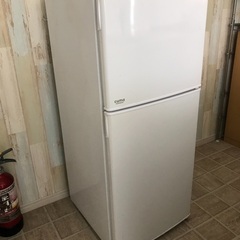 cuma amadana(キューマアマダナ) 2ドア冷蔵庫 （120L） CM-RF120-WH ホワイト動作確認済/中古/2014年製の画像