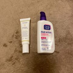 エトヴォス ミネラルUVセラム と Clean & Clear,...