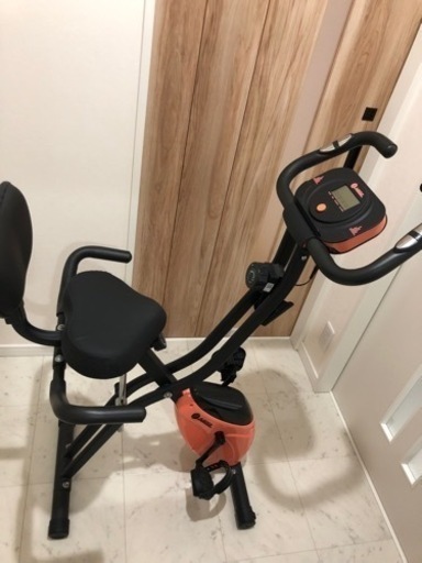 美品! haige エアロバイク フィットネスバイク スピンバイク