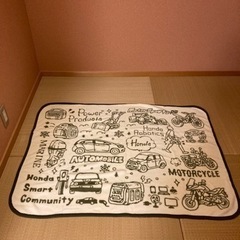 ブランケット　Hondaノベルティ