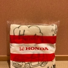 ブランケット　Hondaノベルティの画像