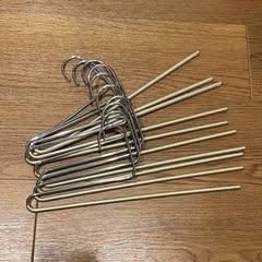 mawaハンガー　パンツ　マワハンガー　ゴールド　10本　バラ売...
