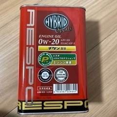 レスポ　ハイブリッドスポーツ　エンジンオイル1Lの画像