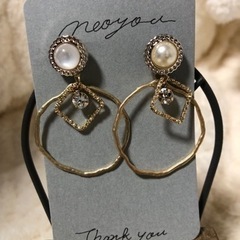 ピアス⭐︎イヤリング⭐︎ハンドメイドの画像