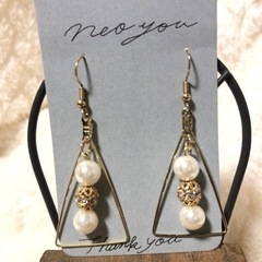 ピアス⭐︎イヤリング⭐︎ハンドメイドの画像
