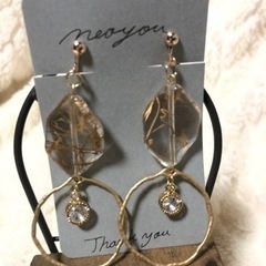 ピアス⭐︎イヤリング⭐︎ハンドメイドの画像