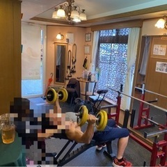 フリーウェイトで理想の体作り💪の画像