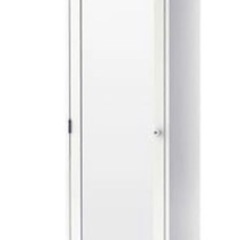 IKEA製　ミラー扉付きハイキャビネット(洗面台近くで
