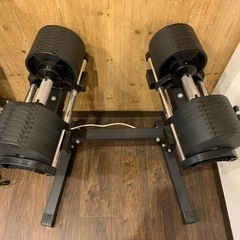 フレックスベル　32kg×2個（4キロ刻み）　専用スタンドセット