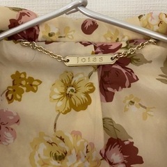 ダッフルコート　joias ジョイアス　ファー　ベージュの画像