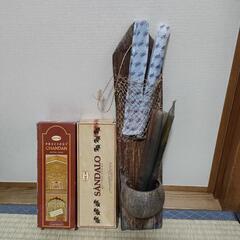 お香セット、おまけ付き