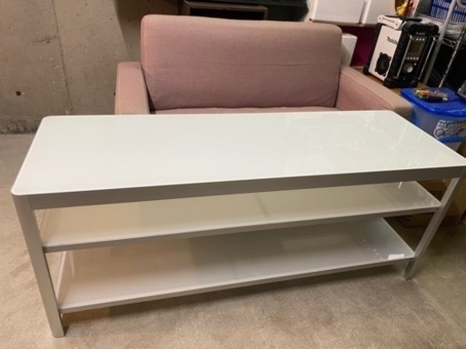☆美品☆IKEA GETTORPテレビ台 テレビボード テレビスタンド - ホワイト
