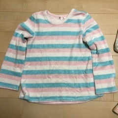 フリースパジャマ L 2セット レディースの画像