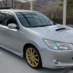 スバル　エクシーガ　GT　シルバー　ビルシュタインショック　ST...