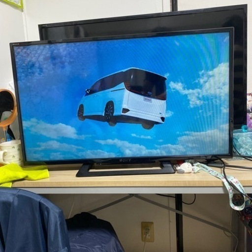 SONY BRAVIA(購入価格 : 48.268円)