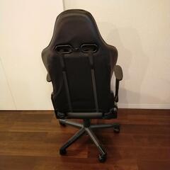 GT-Racing ゲーミングチェア（GT901BLACK）の画像