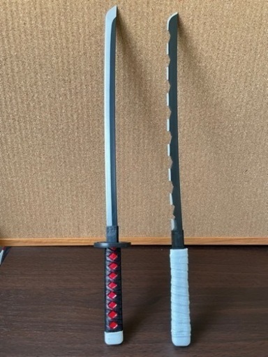 鬼滅の刃　日輪刀4本セット（40㎝）鞘無し