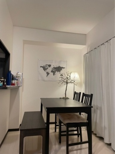 IKEA ダイニングセット