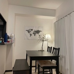 IKEA ダイニングセット　