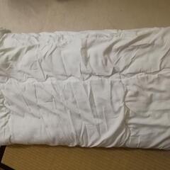白い布団(決まりました!)の画像