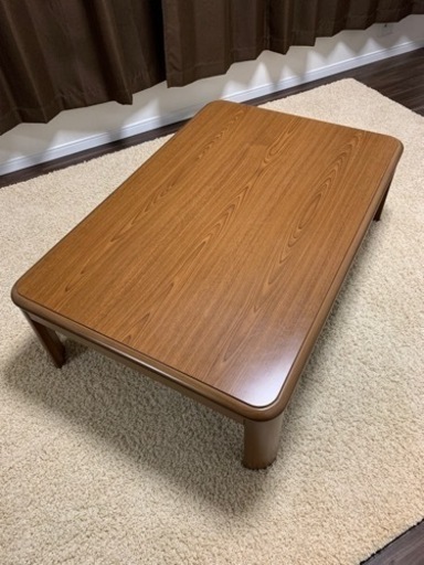 コタツ　120×80 コタツ布団付き