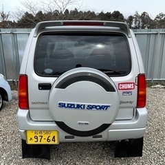 スズキ　ジムニー　XC 平成12年式　美車！車検満タン！の画像