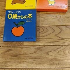 三冊⭐ブルーナの0才からの本の画像