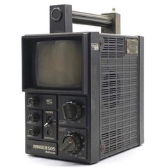 レア : ポータブルTV 5形★NATIONAL ナショナル R...