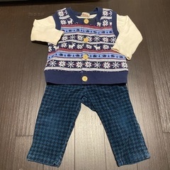 【決まりました！】80cm男の子服3点セット☆