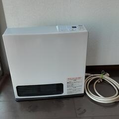 Rinnai　ガスファンヒーター　LPガス用　ホース付