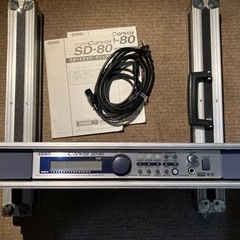 【Roland】EDIROL SD-80 STUDIO Canv...