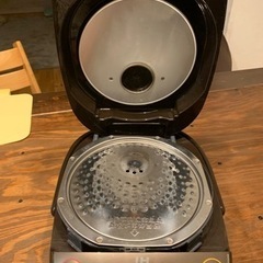 象印 IH 炊飯器 １年半前に購入の画像