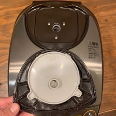 象印 IH 炊飯器 １年半前に購入の画像