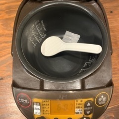 象印 IH 炊飯器 １年半前に購入の画像