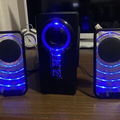 スピーカーセット！　500円均一☆