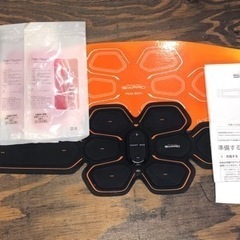 受け渡し者決定しました　SIXPAD Abs Belt 