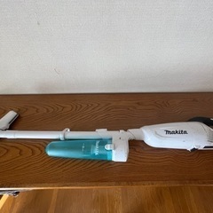 マキタ18V掃除機（本体のみ）