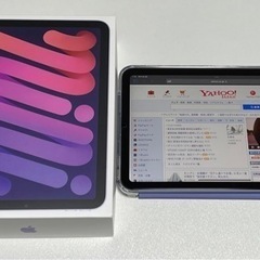 iPadmini6 64GBパープル