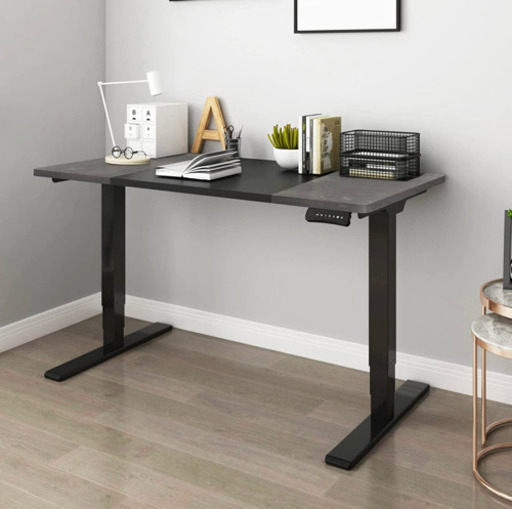 【美品】スタンディングデスク　電動昇降デスク EQ5