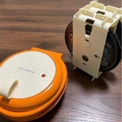 レコルト♡スマイルベイカー（3プレートセット）の画像