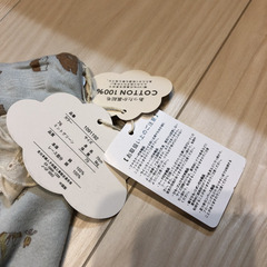 新品未使用　フタフタ　サーカス　ズボン70cmの画像