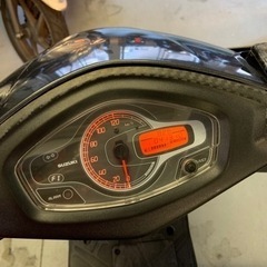 スズキのアドレス V125S