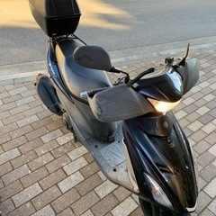スズキのアドレス V125Sの画像