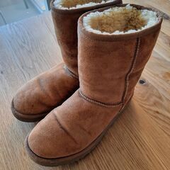 UGG シープスキンブーツ