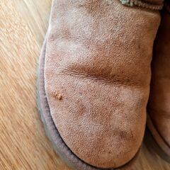 UGG シープスキンブーツの画像