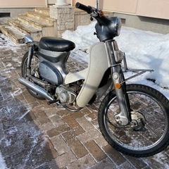 カモメカブ　カスタム　ベアメタル　行灯